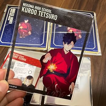Amazon.co.jp: ハイキュー 秋祭り 黒尾鉄朗 孤爪研磨 アクリル